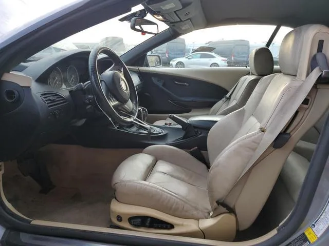 WBAEK13426CN79484 2006 2006 BMW 6 Series- 650 I 7