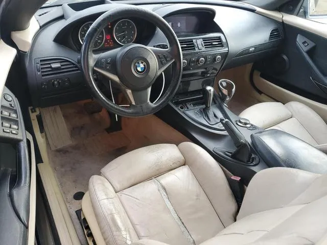 WBAEK13426CN79484 2006 2006 BMW 6 Series- 650 I 8