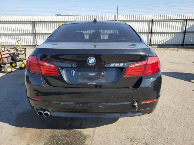 WBAXG5C54CDX01665 2012 2012 BMW 5 Series- 528 I 6