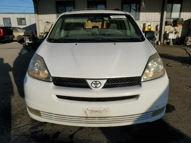 5TDZA23C85S322590 2005 2005 Toyota Sienna- CE 5