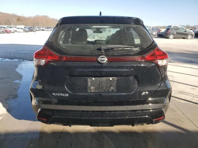 3N1CP5DV2RL513264 2024 2024 Nissan Kicks- SR 6