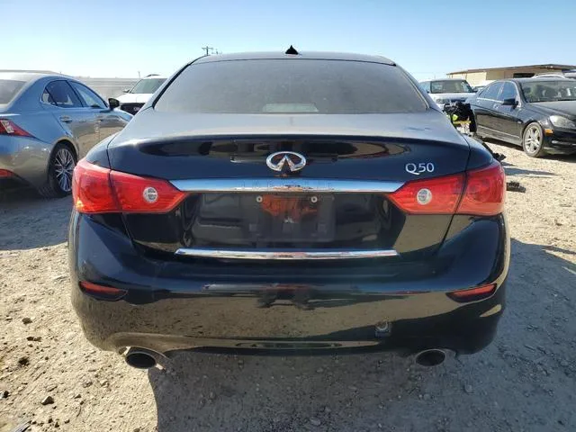 JN1CV7AP2GM201813 2016 2016 Infiniti Q50- Base 6