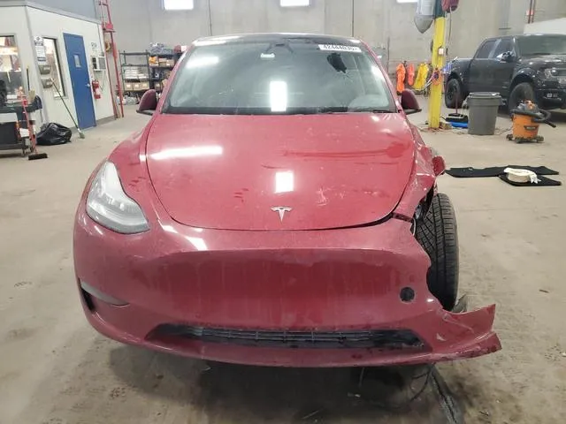 7SAYGAEE0NF327888 2022 2022 Tesla MODEL Y 5