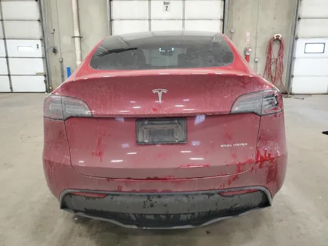 7SAYGAEE0NF327888 2022 2022 Tesla MODEL Y 6