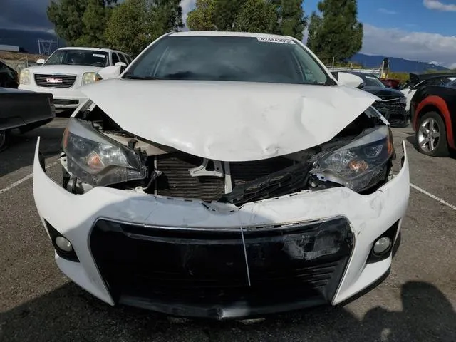 5YFBURHEXGP564806 2016 2016 Toyota Corolla- L 5