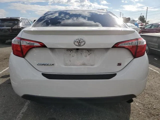 5YFBURHEXGP564806 2016 2016 Toyota Corolla- L 6