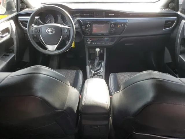 5YFBURHEXGP564806 2016 2016 Toyota Corolla- L 8