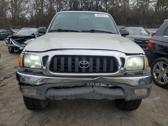 5TESM92N01Z813978 2001 2001 Toyota Tacoma- Xtracab Prerunner 5