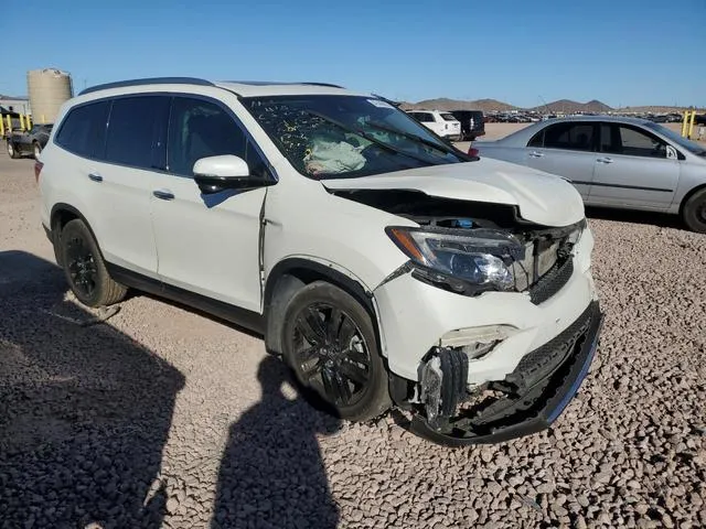 5FNYF5H90JB004246 2018 2018 Honda Pilot- Touring 4