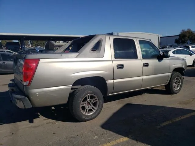 3GNEC13TX3G225817 2003 2003 Chevrolet Avalanche- C1500 3