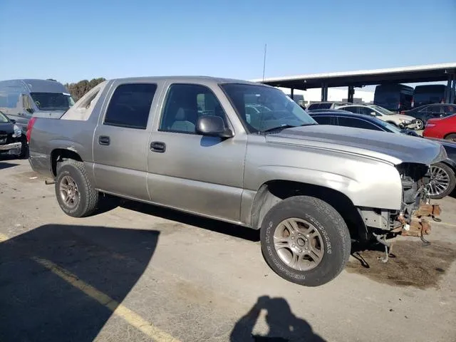 3GNEC13TX3G225817 2003 2003 Chevrolet Avalanche- C1500 4