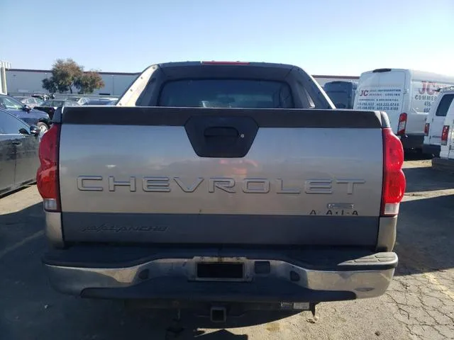 3GNEC13TX3G225817 2003 2003 Chevrolet Avalanche- C1500 6