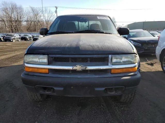 1GCCT19W318206255 2001 2001 Chevrolet S10- S10 5