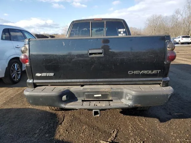 1GCCT19W318206255 2001 2001 Chevrolet S10- S10 6