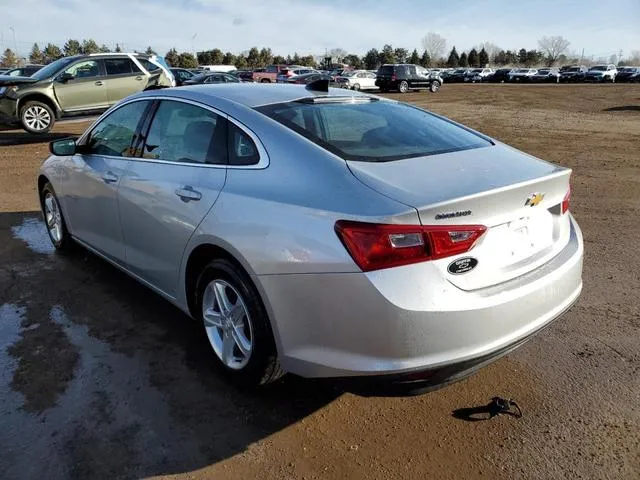 1G1ZC5ST2NF165158 2022 2022 Chevrolet Malibu- LS 2