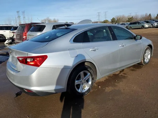 1G1ZC5ST2NF165158 2022 2022 Chevrolet Malibu- LS 3