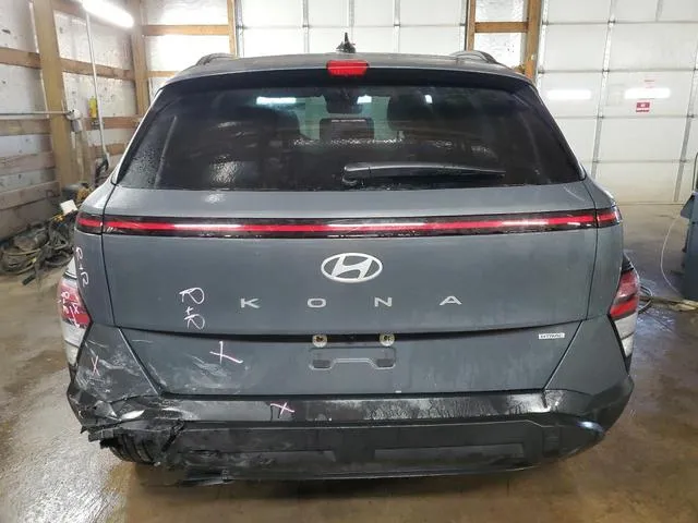 KM8HBCAB7SU225974 2025 2025 Hyundai Kona- Sel 6