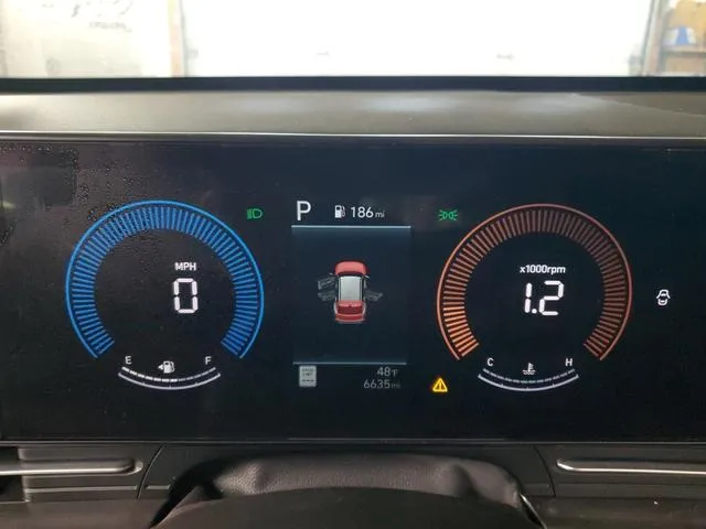 KM8HBCAB7SU225974 2025 2025 Hyundai Kona- Sel 9