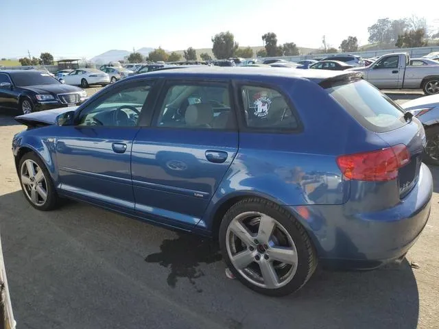 WAUKD78P08A094763 2008 2008 Audi A3- S-Line 3-2 Quattro 2