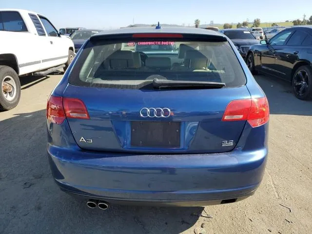 WAUKD78P08A094763 2008 2008 Audi A3- S-Line 3-2 Quattro 6