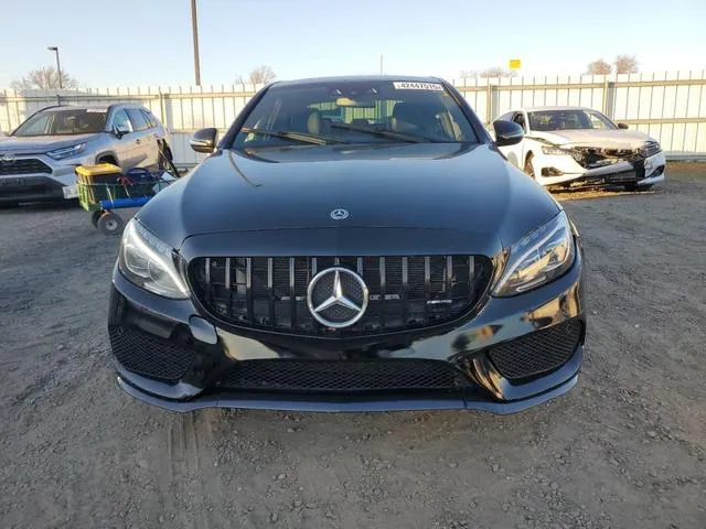 55SWF6EB4JU243558 2018 2018 Mercedes-Benz C-Class- 43 4Mati 5