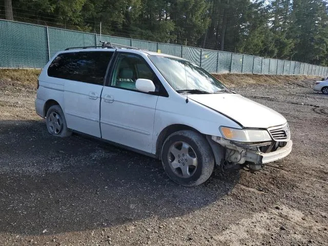 2HKRL18611H607655 2001 2001 Honda Odyssey- EX 4