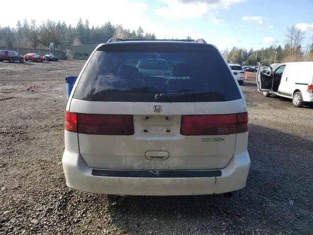 2HKRL18611H607655 2001 2001 Honda Odyssey- EX 5