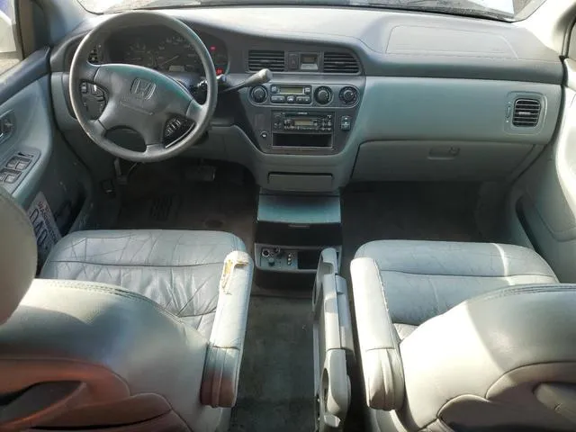 2HKRL18611H607655 2001 2001 Honda Odyssey- EX 7