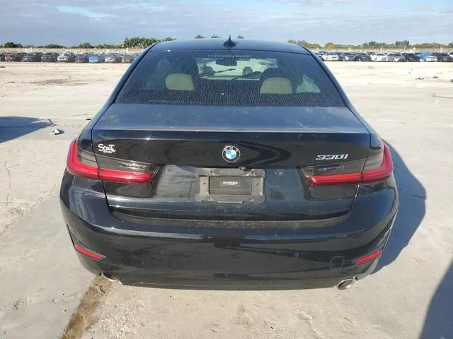 3MW5R1J05M8B60139 2021 2021 BMW 3 Series- 330I 6