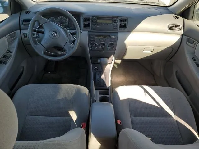 1NXBR32E37Z928618 2007 2007 Toyota Corolla- CE 8