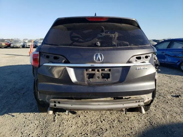 5J8TB3H38GL016318 2016 2016 Acura RDX 6