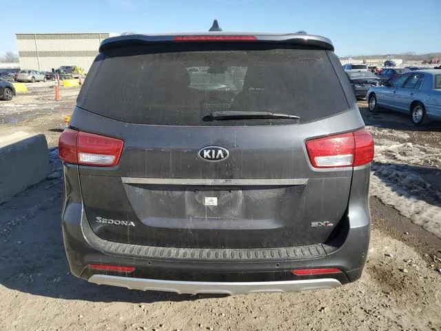 KNDME5C16G6186185 2016 2016 KIA Sedona- Sxl 6