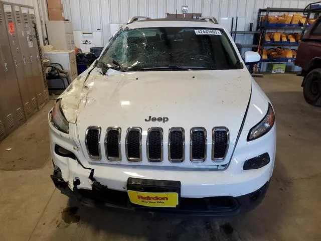 1C4PJMCS6FW534884 2015 2015 Jeep Cherokee- Latitude 5