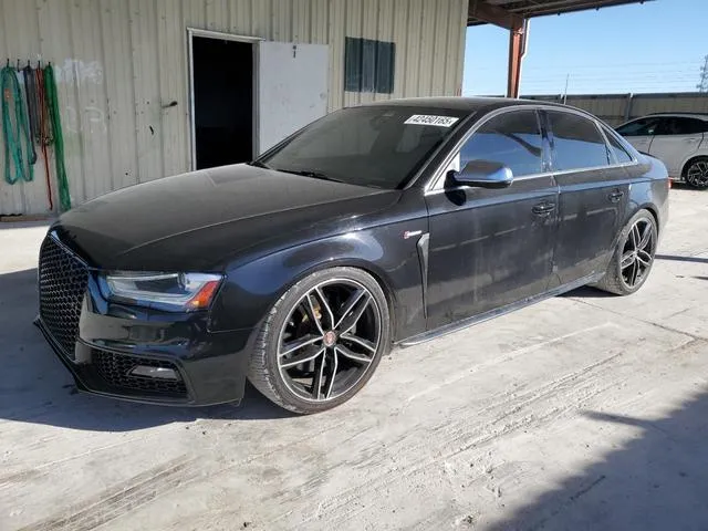 WAUBGAFL3EA063359 2014 2014 Audi S4- Premium Plus 1