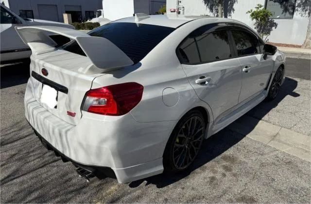 JF1VA2S65K9817551 2019 2019 Subaru WRX- Sti 4