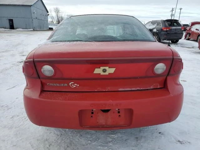 1G1JC52F547341362 2004 2004 Chevrolet Cavalier 6