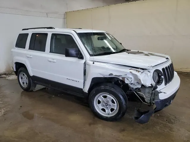 1C4NJRBB5GD772020 2016 2016 Jeep Patriot- Sport 4