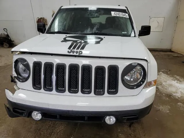 1C4NJRBB5GD772020 2016 2016 Jeep Patriot- Sport 5