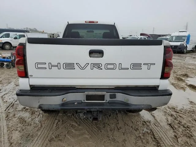 1GCHC24U57E149942 2007 2007 Chevrolet Silverado- C2500 Heav 6