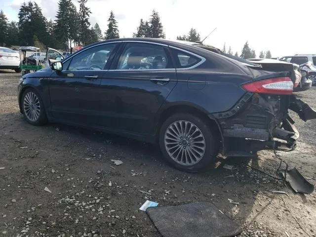 3FA6P0K94ER345062 2014 2014 Ford Fusion- Titanium 2