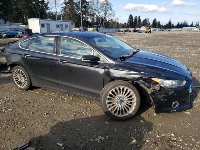 3FA6P0K94ER345062 2014 2014 Ford Fusion- Titanium 4