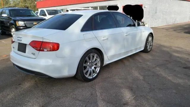 WAUFFAFL3CA120273 2012 2012 Audi A4- Premium Plus 4