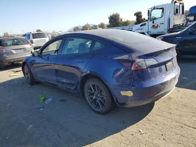 5YJ3E1EB7NF334503 2022 2022 Tesla MODEL 3 2