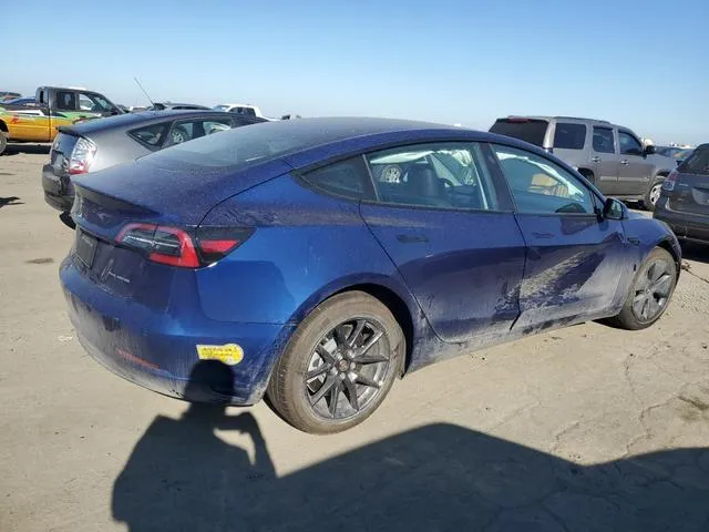 5YJ3E1EB7NF334503 2022 2022 Tesla MODEL 3 3