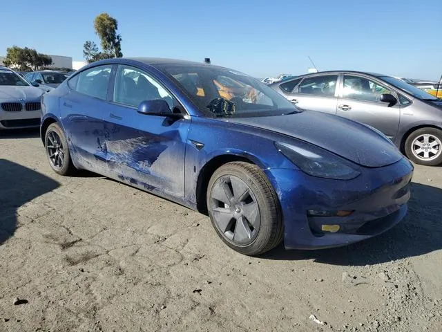 5YJ3E1EB7NF334503 2022 2022 Tesla MODEL 3 4