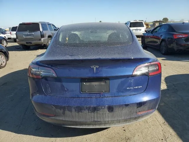 5YJ3E1EB7NF334503 2022 2022 Tesla MODEL 3 6