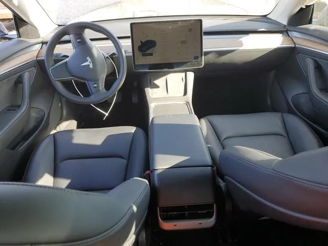 5YJ3E1EB7NF334503 2022 2022 Tesla MODEL 3 8