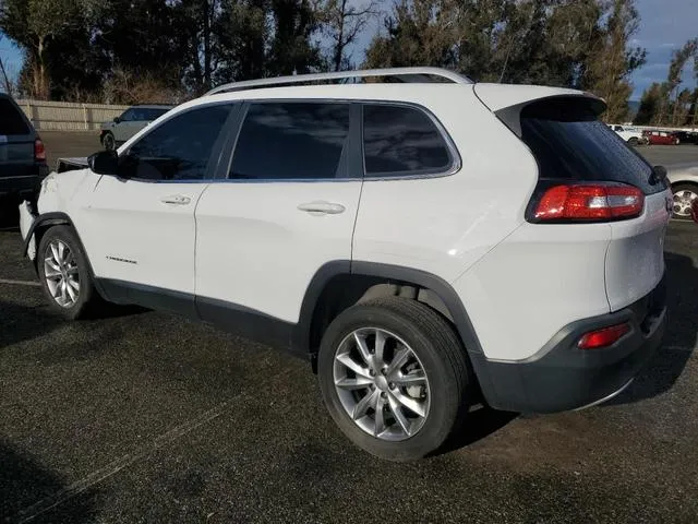 1C4PJLDB7HD221754 2017 2017 Jeep Cherokee- Limited 2