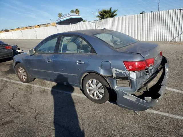 5NPET46C99H488662 2009 2009 Hyundai Sonata- Gls 2