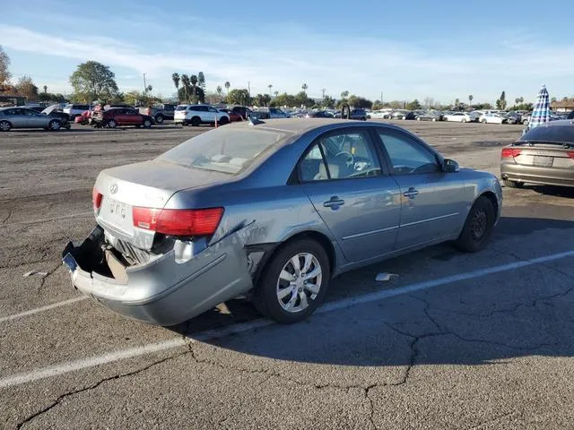 5NPET46C99H488662 2009 2009 Hyundai Sonata- Gls 3